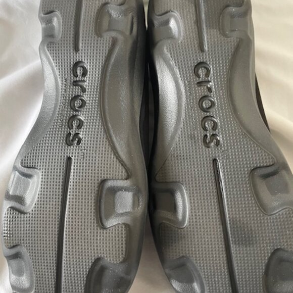 Crocs Women 8 W Casual Black Slip Ons – BN - Picture 4 of 11